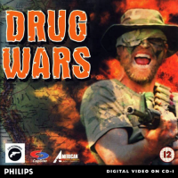 Drug Wars CD-i US box art